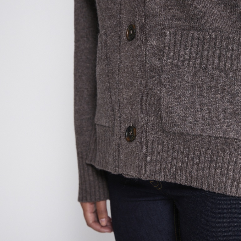 Stickad cardigan "Sabrina"